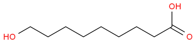 9-Asid idroksinonanoik CAS 3788-56-5