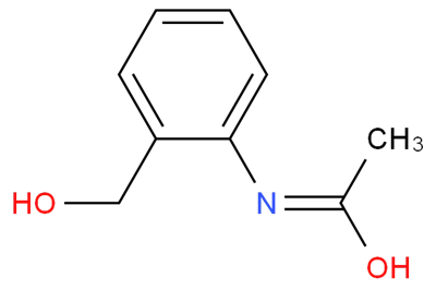 N-(2-(Idroksimetil)fenil)acetamid CAS 20939-77-9
