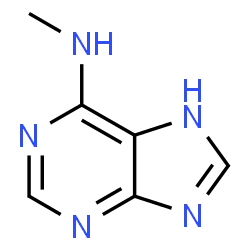 N-Methyl-7H-purin-6-amine CAS 443-72-1